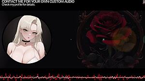 F4M audio unfolds femdom sissy bimbo training with erotic AI art. Slut roleplay takes over completely.