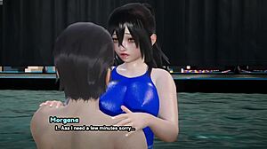 A collection of anime and hentai with a teacher theme