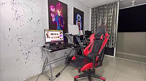 Deepthroat and big ass lover gets what he deserves in this roleplay