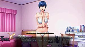 Asian cutie learns naughty roleplay