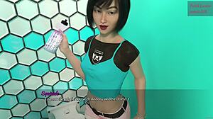 Fetish locator 47 - blondýnka lesba zkouší blowjob ve třídě poprvé