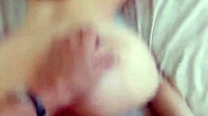 Sharing a room with my stepdad, huh? He pounds me hard until I'm satisfied and cums on me!