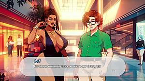 starmaker story part 2 - big titty goth milf in bdsm hentai action