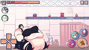 Obese Factory Erotic Anime with Cute Fat Belly Scenes in Hentai Action