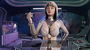 3D Sextellar Game: Hot Blowjob