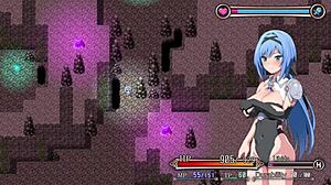 protagonist bathes and masturbates in nightmare knight part 5