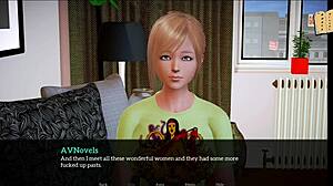 Amateur anime video with big tits and teen action