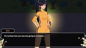 Hentai Game Village Rhapsody Part 8: Double Action in Spanish