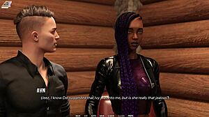 Tabu universitet 79 - Välväxt blondin planerar elak creampie action!