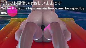 Beautiful women of the night: Love toruko 2 with Japanese manga-style cartoons