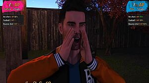 Loveskysan69 in 3D animated porn video