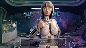3D Sextellar Game: Hot Blowjob
