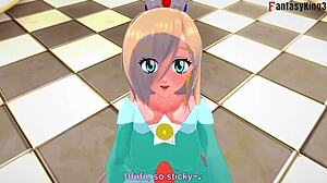 Rosalia Naked Fucking Hard in Free POV Action