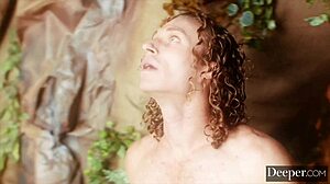 Deeper! Stunning Angie Faith Devours Cock and Rides Like a True Goddess!