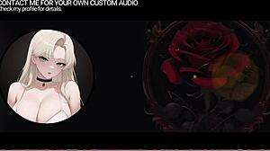 F4M audio unfolds femdom sissy bimbo training with erotic AI art. Slut roleplay takes over completely.