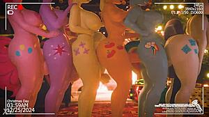 Christmas has come and with it, my little pony has become a transgender