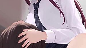 Cum-filled classroom for naughty schoolgirl