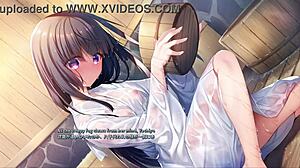 loca love yachiyo shizuki ecchi japanese scene