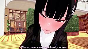 أنا مدمن على جنس الخيال POV لفتاة المكتب سوناكو ناكاهارا