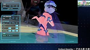 안드로이드 걸 핫 펠라치오 뿜뿜! AI딜레이스 게임 야생 오럴 액션.