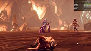 hey, wanna see a succubus take big cock at level 4?