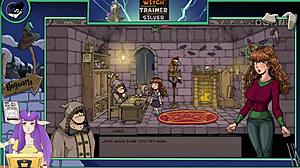 Witch Trainer Silver Part 25