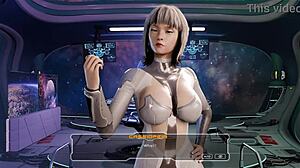 3D Sextellar Game: Hot Blowjob