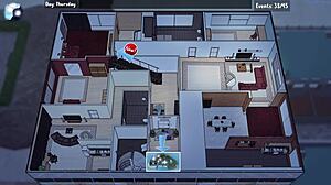 Divine Heel gameplay: scopare la figa bagnata delle amiche nella parte 8