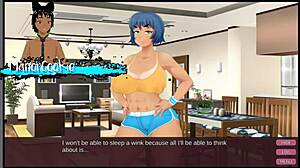 Asian game with hot milfs and jerking off