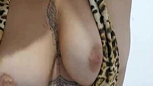 So Horny! Come Spill on My Tits and Armpits Now!