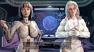 3D Sextellar Game: Hot Blowjob