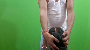 Skinny wife satisfies her husband with hot anal sex