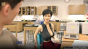 her teacher slipped a buttplug in - kimmytoons