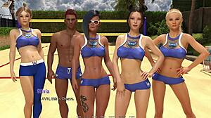 Taboo University 07 - krągła emo dziewczyna z piercingami wali mi szybko w prysznicach na uczelni na spermę