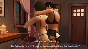 3D animated porn with RWBY characters, a popular cartoon series