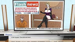 עקב אלוהי חלק 9 משחק מלא עם מילף ופעולה קום. חברות זונות מצטרפות לכיף!