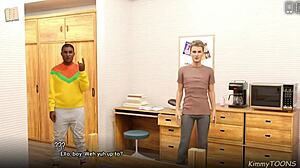 her teacher slipped a buttplug in - kimmytoons