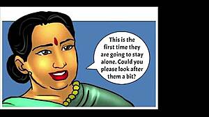 Savita Bhabhi shares her sexy videos in episode 16