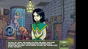 The Witch Hunter 4 - Hentai with big tits and curvy women