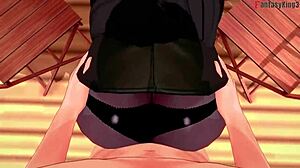 i'm hooked on sunako nakahara's office girl pov fantasy sex.