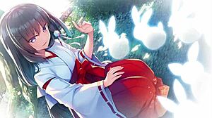 로카 러브 야치요 시즈키 에치 일본 장면