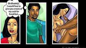 Savita Bhabhi shares her sexy videos in episode 16