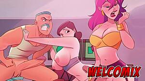 Transgender girl's late-night comic adventure