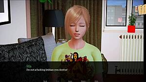 Big tits and teen action
