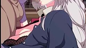 Tío me encanta esta tetona chupándome la polla enorme