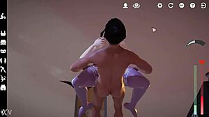 Morning romance with hot men