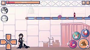 Obese Factory Erotic Anime with Cute Fat Belly Scenes in Hentai Action