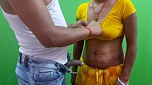 hey, tamil maid gets wild with skinny husband