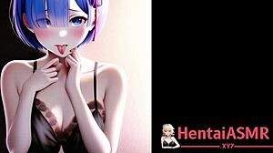 Sex infused ASMR experience with horny maids in cartoon style