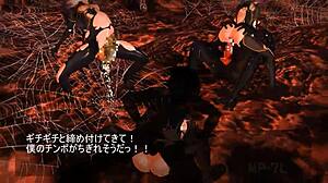 hentai clip with cool visuals for fans